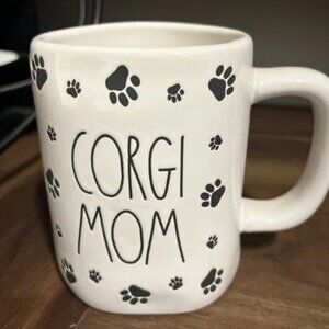 Rae Dunn Corgi Mom Mug